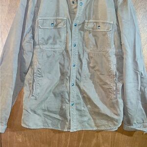 Flint and Tinder Bedford camp shirt jacket
